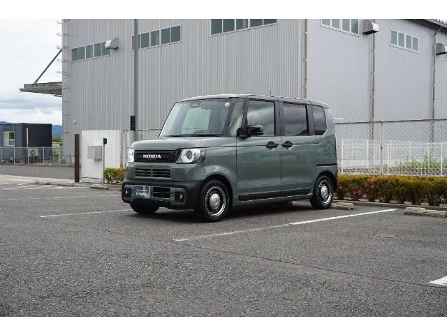 N-BOXジョイ ターボ 2トーン