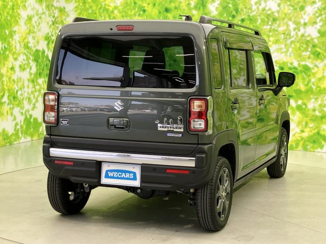 ハスラータフワイルド ターボ 4WD