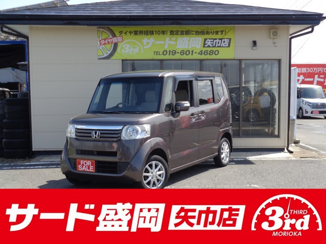 N-BOXカスタムG Lパッケージ 4WD