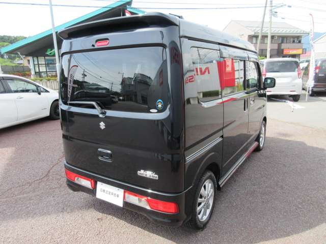 エブリイワゴンPZターボ 4WD