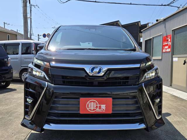 ヴォクシー1.8 ハイブリッド ZS