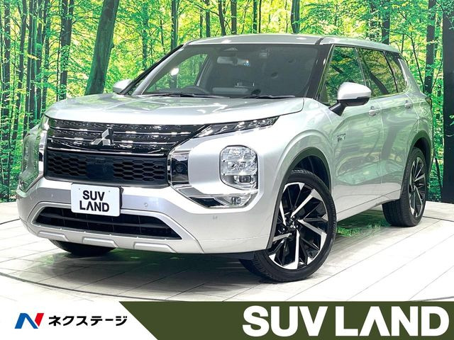 アウトランダーPHEV 2.4 P 4WD