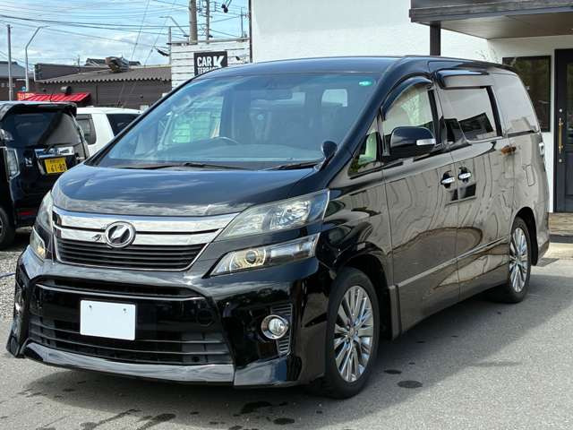 ヴェルファイア2.4 Z ゴールデンアイズ