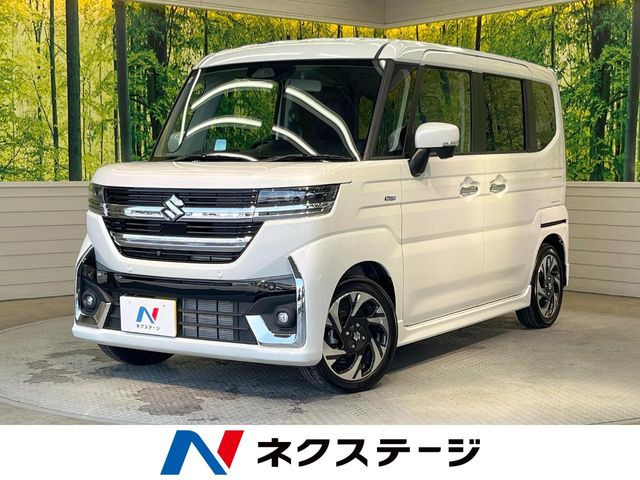 スペーシアカスタムハイブリッド(HYBRID)  XS