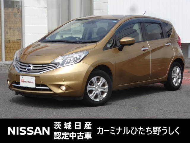 ノート1.2 メダリスト エマージェンシーブレーキ パッケージ