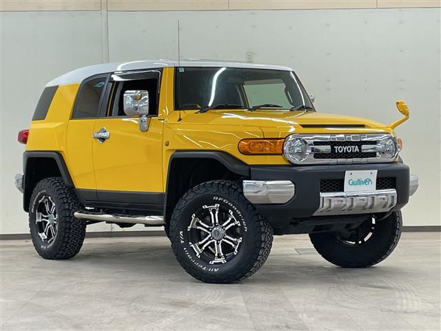 FJクルーザー4.0 カラーパッケージ 4WD