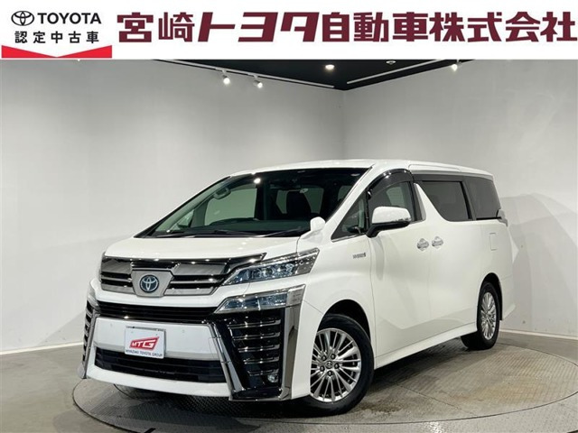 ヴェルファイアハイブリッド 2.5 ZR Gエディション E-Four 4WD