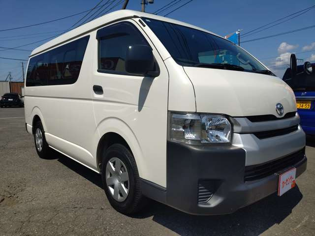 ハイエース2.7 GL ロング ミドルルーフ 4WD