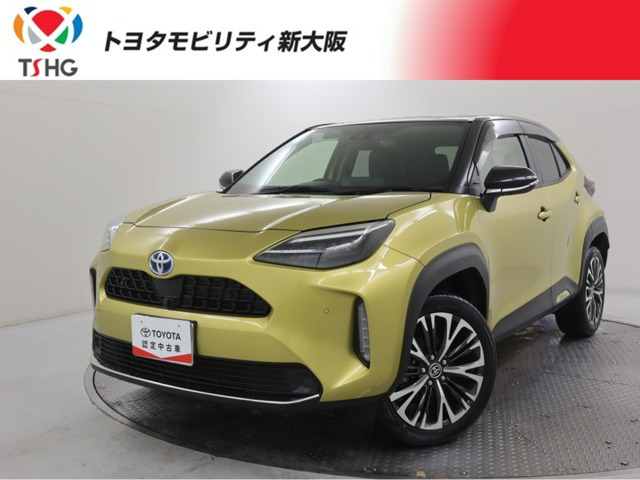 ヤリスクロス1.5 ハイブリッド Z