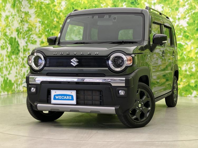 ハスラータフワイルド ターボ 4WD