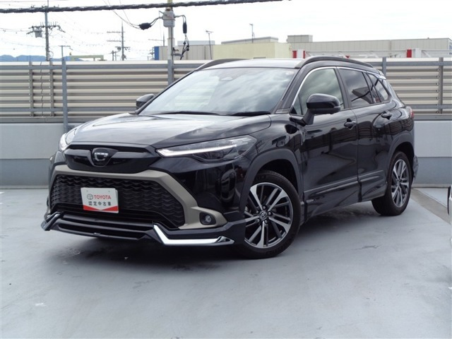 カローラクロス1.8 ハイブリッド Z E-Four 4WD