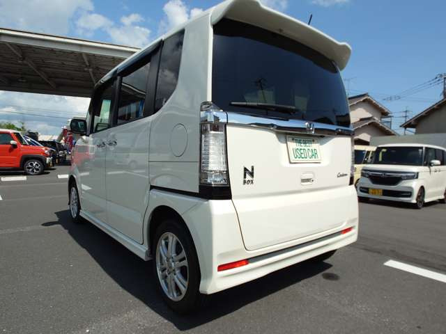 N-BOXカスタムG Lパッケージ