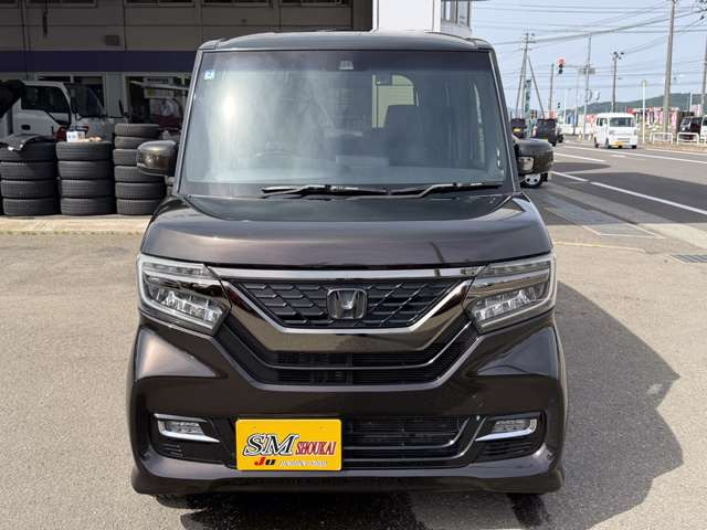 N-BOXカスタムG L ターボ ホンダセンシング 4WD