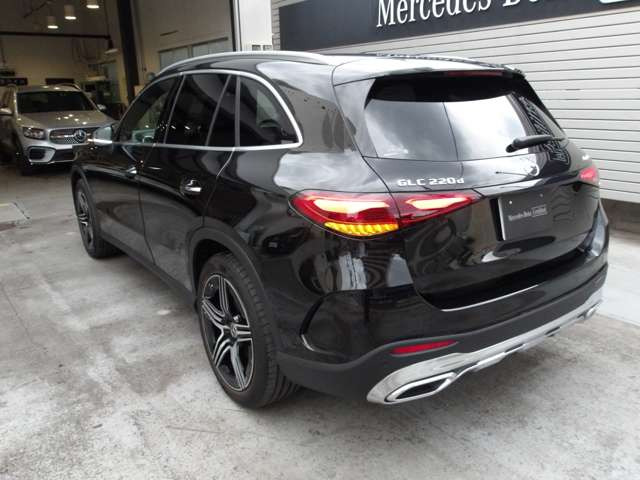 GLC220d 4マチック (ISG) AMGラインパッケージ  4WD