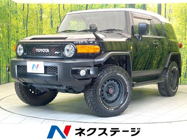 FJクルーザー(トヨタ) ベースグレード 中古車画像