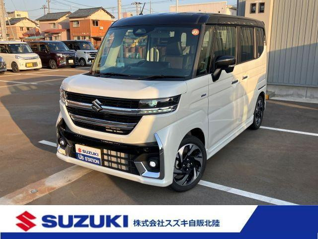 スペーシアカスタムハイブリッド(HYBRID)  XS