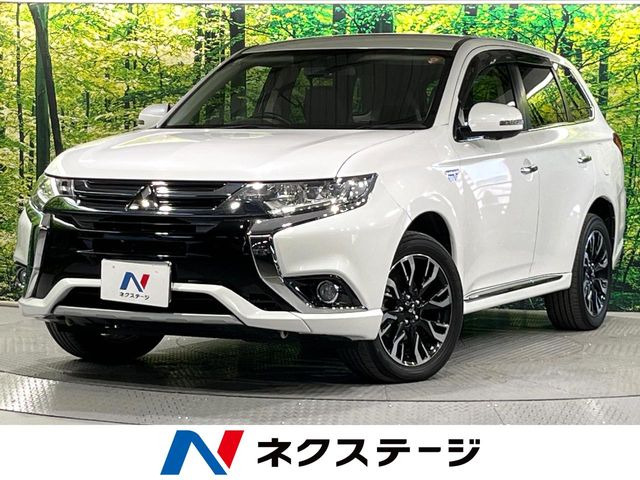 アウトランダーPHEV2.0 G ナビパッケージ 4WD