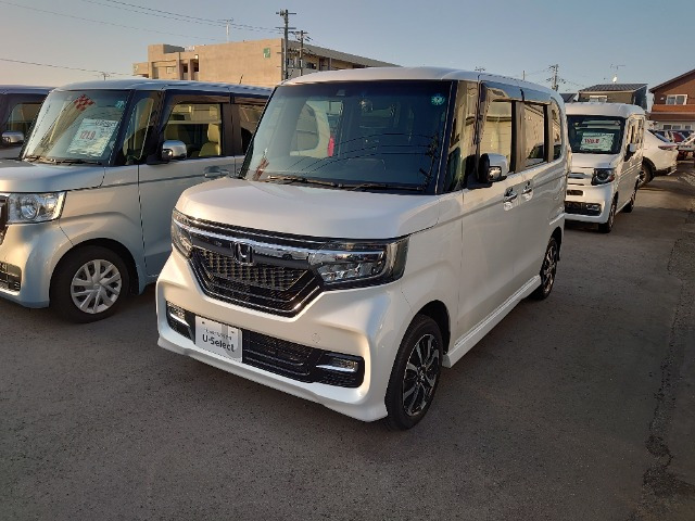 N-BOXカスタムG L ホンダセンシング 4WD