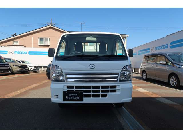 スクラムトラックKC エアコン・パワステ 4WD