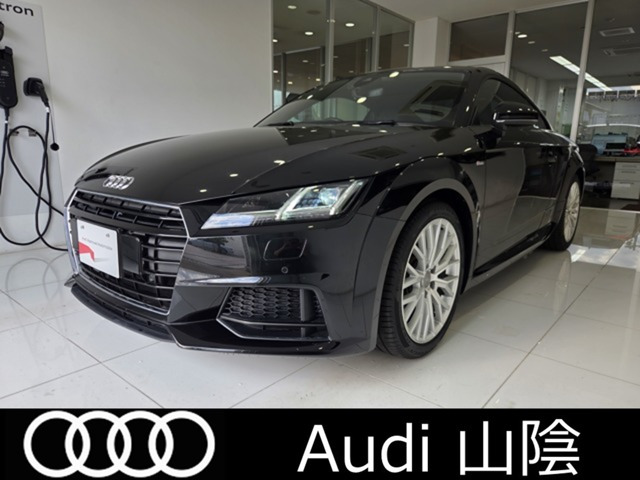 TTクーペ1.8 TFSI Sラインパッケージ