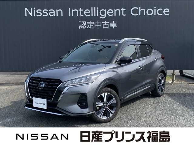キックス1.2 X ツートーン インテリアエディション (e-POWER)