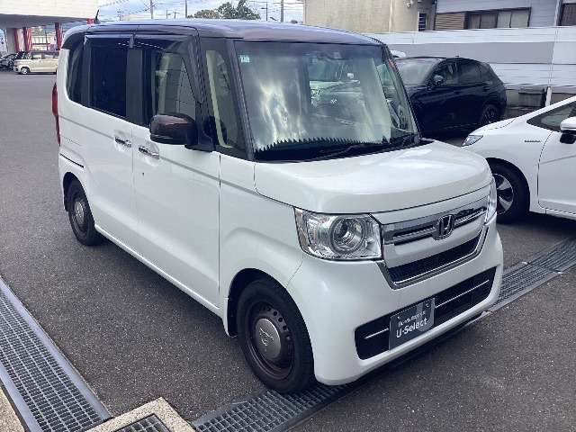 N-BOXL コーディネートスタイル