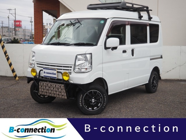 ミニキャブバンブラボー ターボ ハイルーフ 4WD