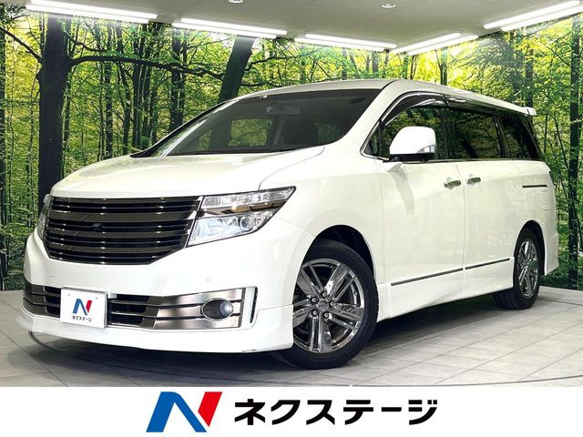 エルグランド2.5 ライダー ブラックライン