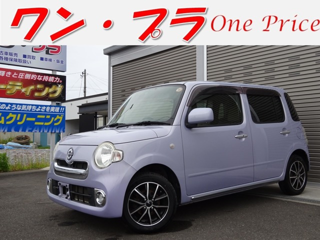 ミラココアX 4WD