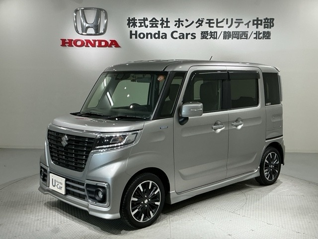 スペーシアカスタムハイブリッド(HYBRID)  XS