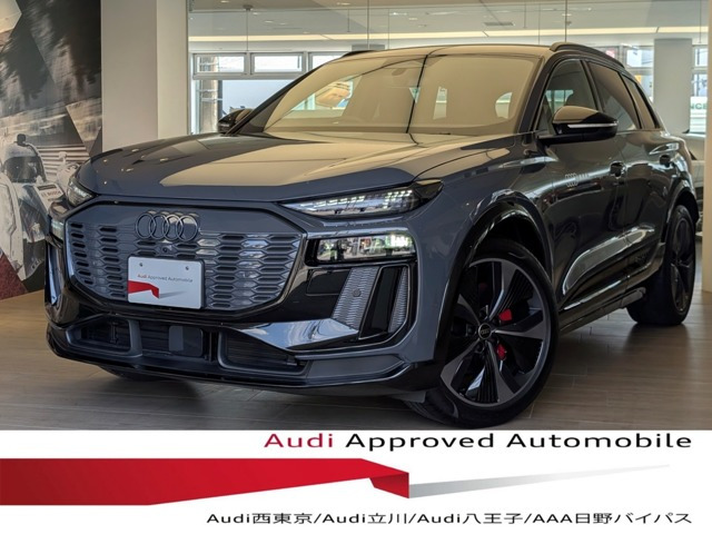 Q6 e-tronエディション ワン グレー 4WD