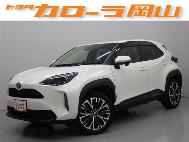 ヤリスクロス1.5 ハイブリッド Z E-Four 4WD