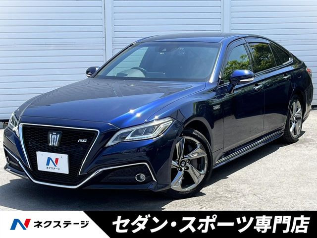クラウンハイブリッド 3.5 RS アドバンス