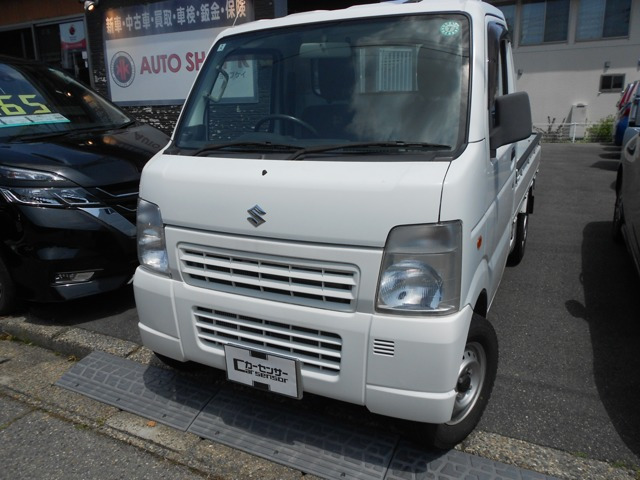 キャリイKC エアコン パワステ 4WD
