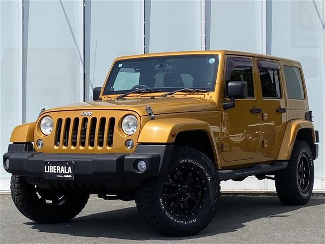 ラングラーアンリミテッド サハラ 4WD