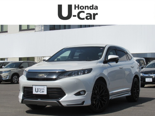 ハリアー2.5 ハイブリッド E-Four エレガンス 4WD