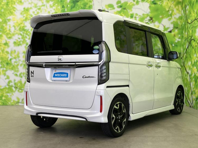 N-BOXカスタムG L ターボ ホンダセンシング
