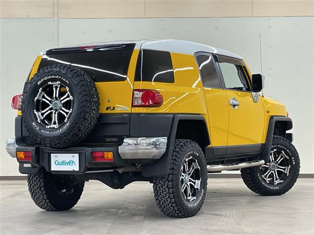FJクルーザー4.0 カラーパッケージ 4WD