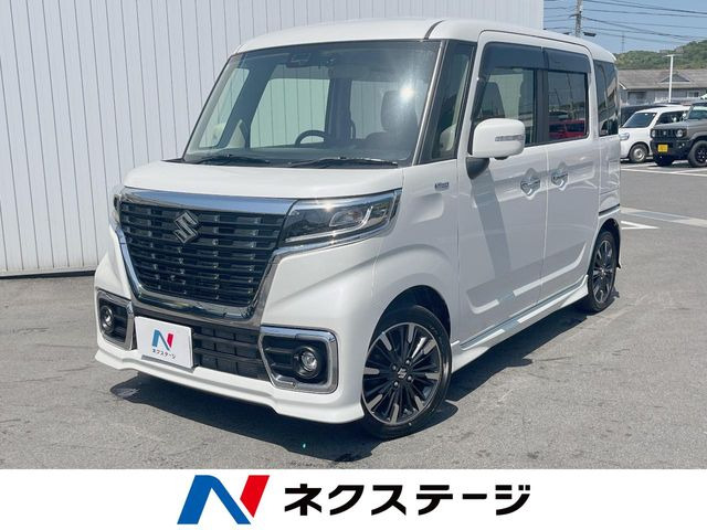 スペーシアカスタムハイブリッド(HYBRID)  XS