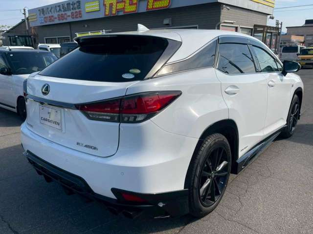 RX450h Fスポーツ 4WD