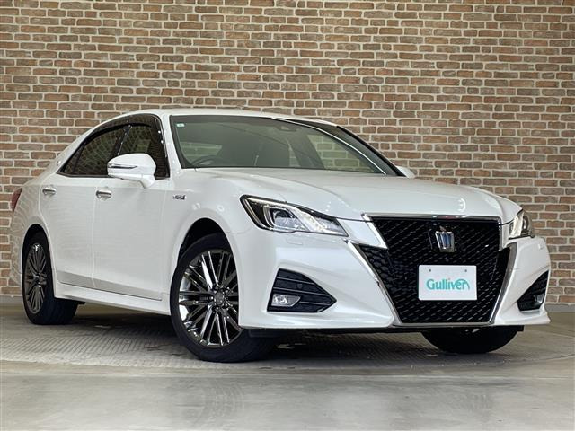 クラウンアスリートハイブリッド 2.5 G Four 4WD