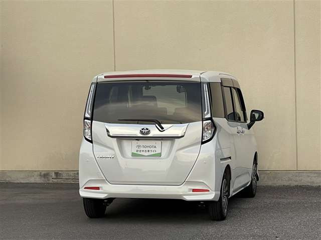ルーミー1.0 カスタム G 4WD