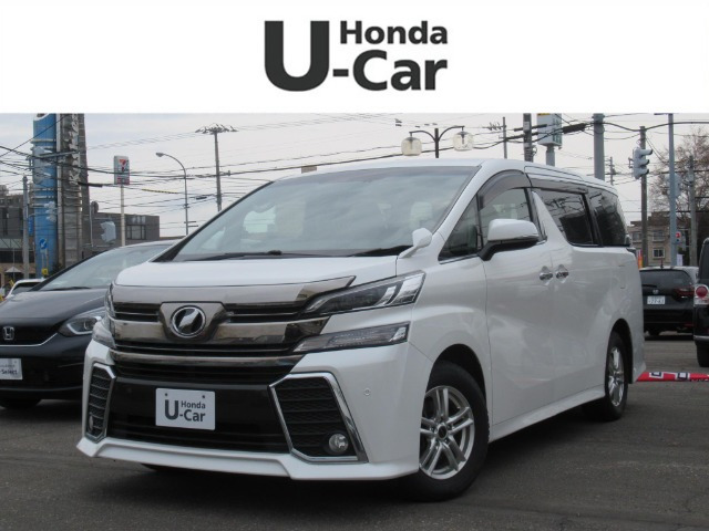 ヴェルファイア2.5 Z Aエディション 4WD
