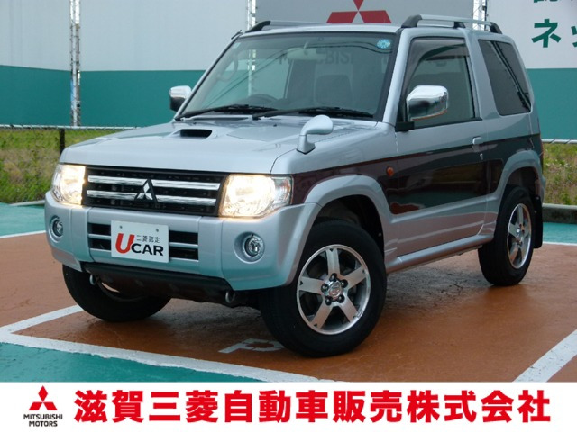 パジェロミニエクシード 4WD