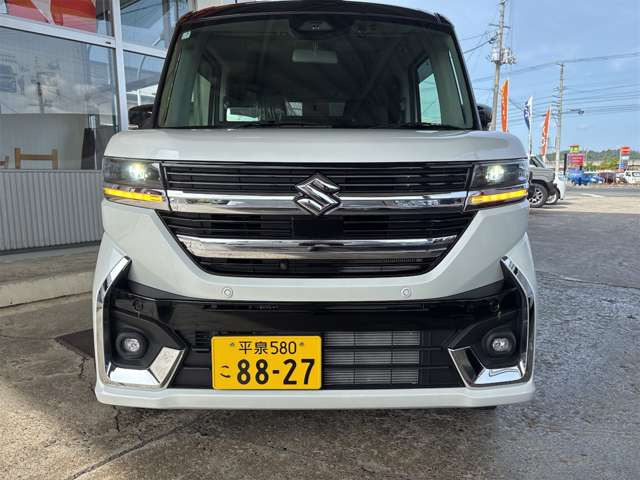 スペーシアカスタムハイブリッド(HYBRID)  XS 4WD