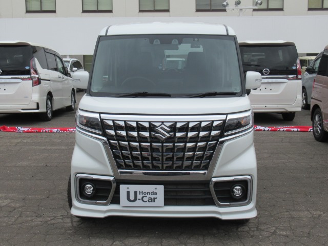 スペーシアカスタムハイブリッド(HYBRID)  XS