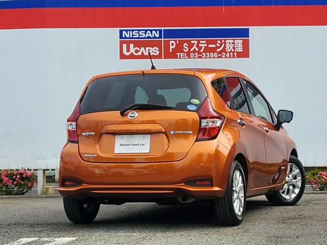 ノート1.2 e-POWER メダリスト
