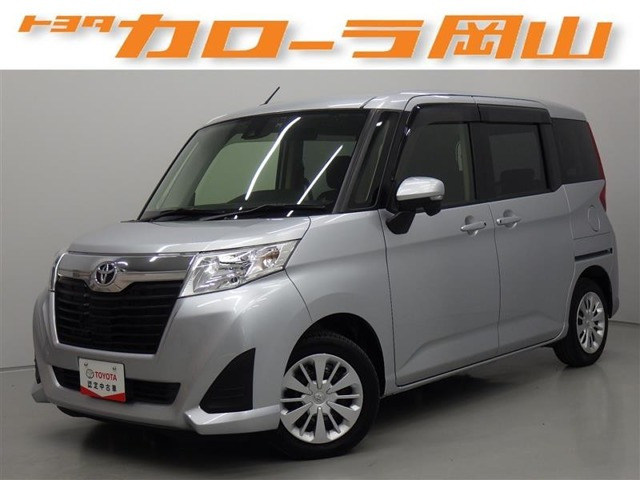 ルーミー1.0 G 4WD