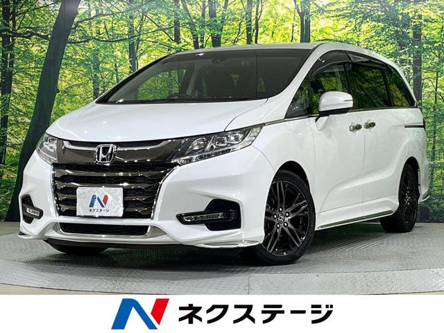 オデッセイ2.4 アブソルート ホンダ センシング