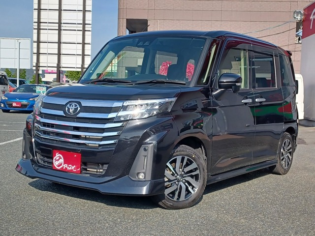ルーミー1.0 カスタム G 4WD